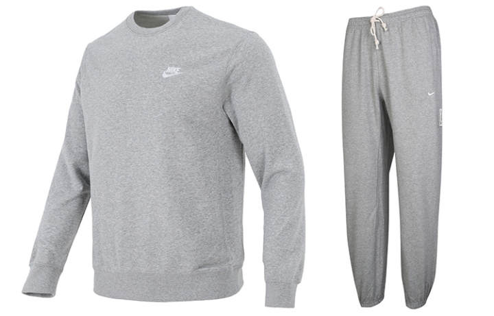 Nike Nike Sweatshirt Sets Men's Crew Neck Moderate