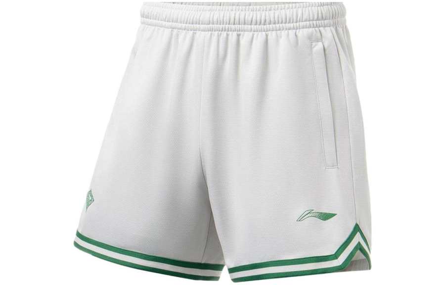 Li-Ning Li Ning Basketball Shorts Men's White