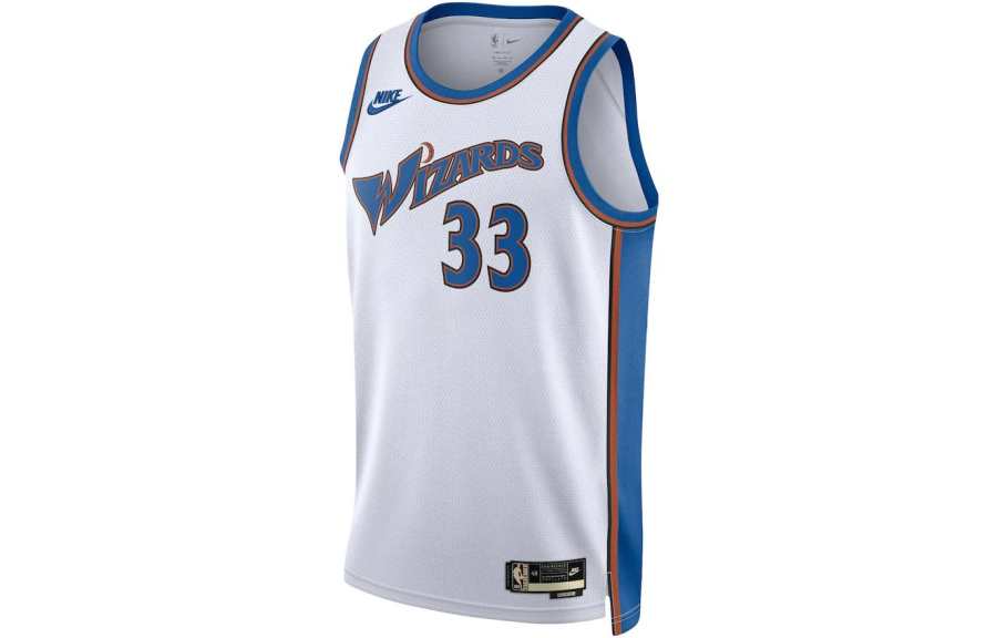 Nike Nike Basketball Jersey Fan Edition 2022/23 Season, Washington Wizards, Kuzma Men's White