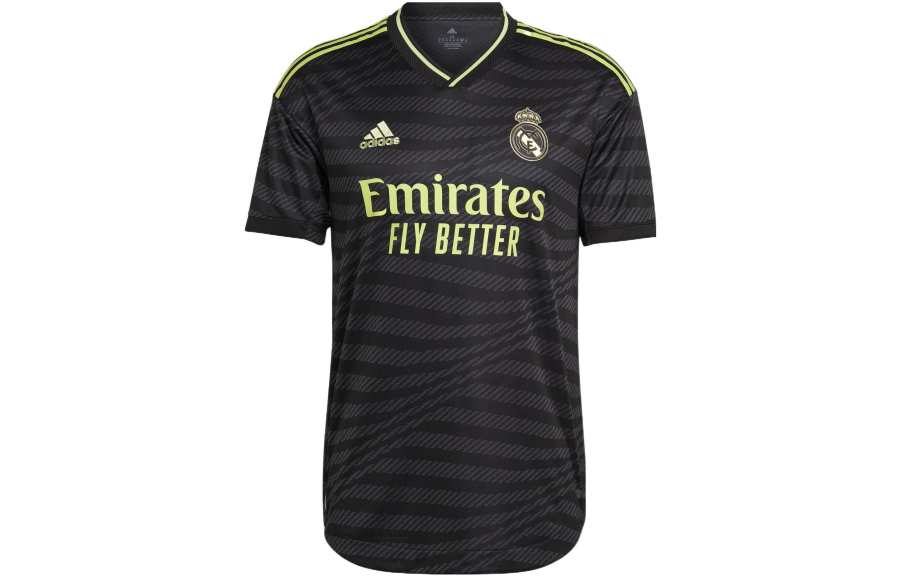 Adidas Adidas Real Madrid Soccer Jerseys Men's Black Moderate