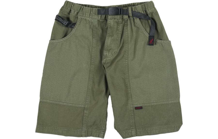 Gramicci belted-waist bermuda shorts