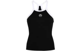 Marine Serre Crescent Moon embroidered Top