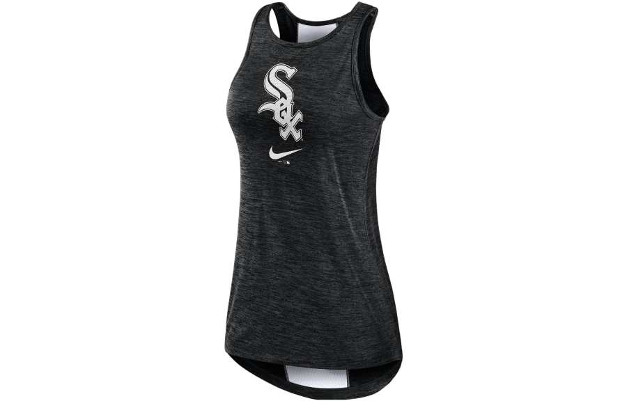 Nike Nike Tank Tops Women's Dark Gray Straight Fit