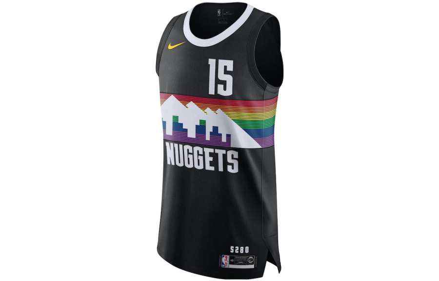 Nike Nike Nikola Jokić Denver Nuggets City Edition Big Kids' Nike Nba Swingman Jersey