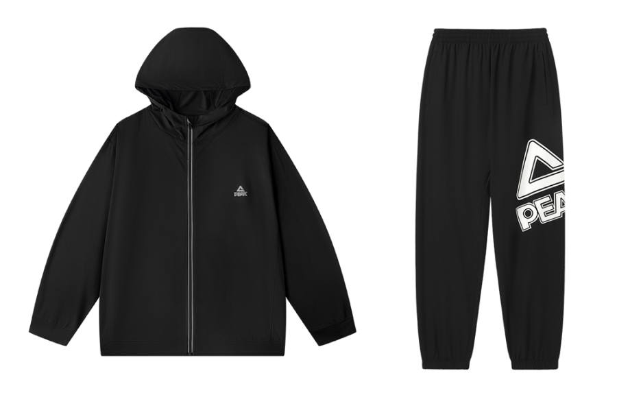 PEAK Casual Sportswear Unisex Hooded Moderate