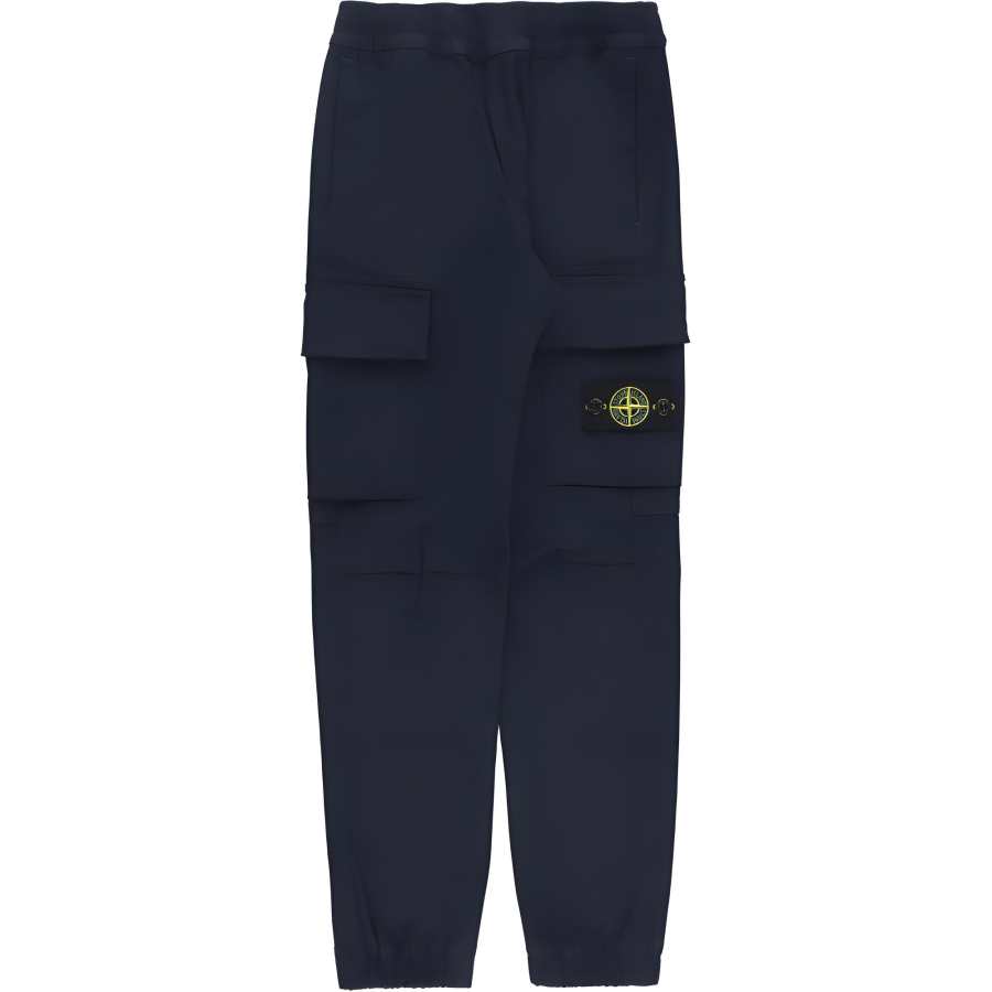 STONE ISLAND Cargo Pants Kids' Marine Blue