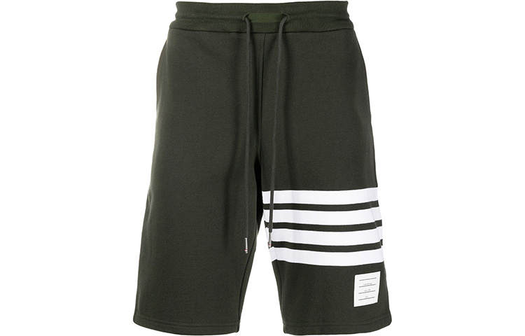 THOM BROWNE THOM BROWNE Casual Shorts Men's Dark Green Moderate