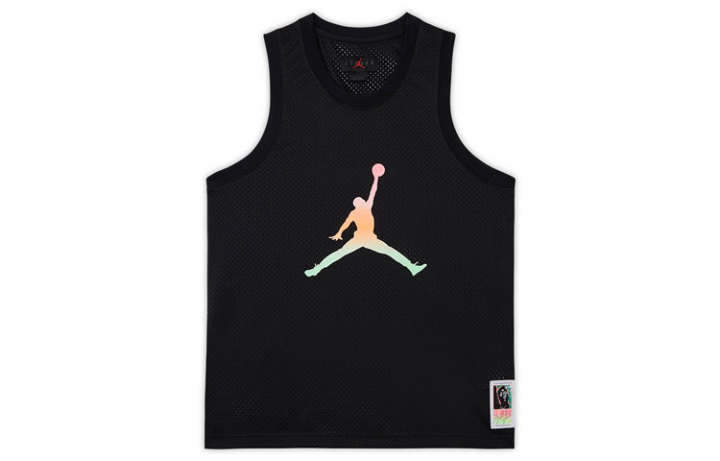 Jordan Jordan Basketball Jersey Men's Black