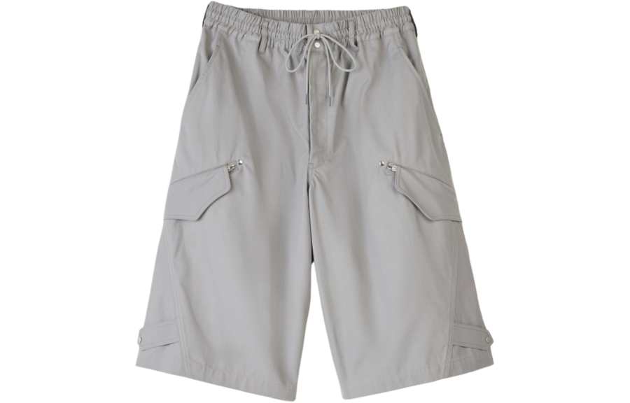 Y-3 Y 3 Drawstring Cargo Shorts