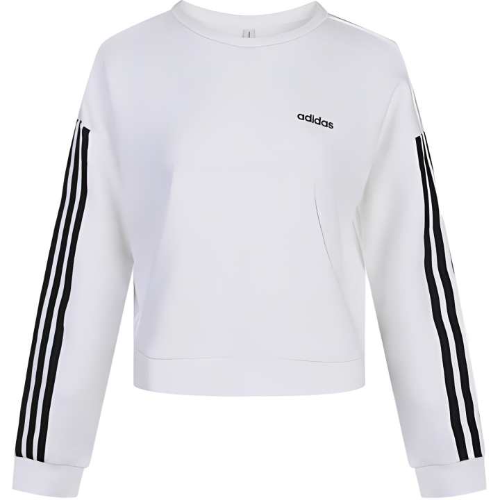 Adidas Adidas T Shirts Women's White Crew Neck Moderate