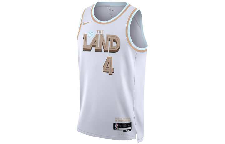 Nike Nike Basketball Jersey Unisex White