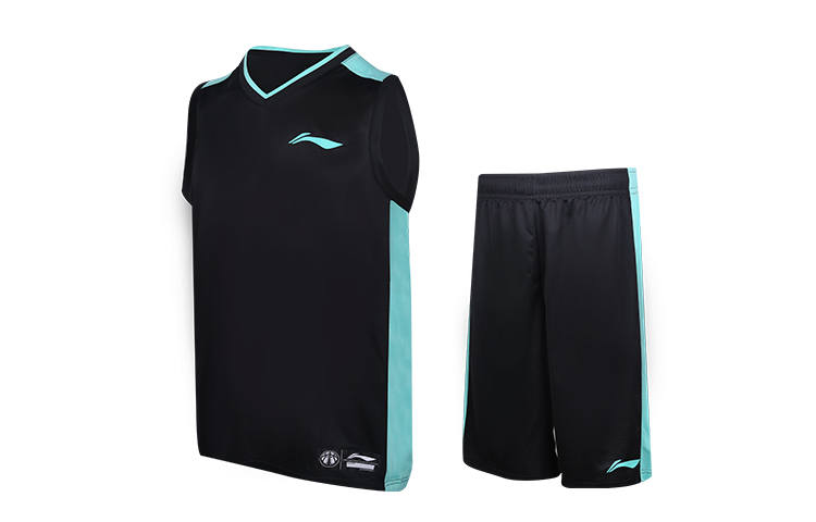 Li-Ning Li Ning Basketball Suit Men's Pool Blue