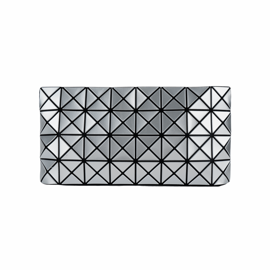ISSEY MIYAKE PVC Crossbody Bags Women's Silver