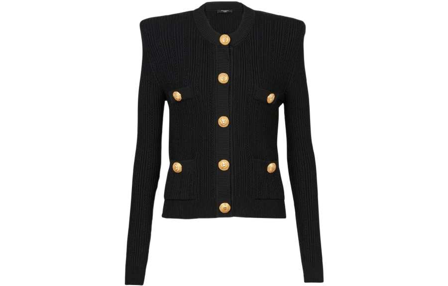 BALMAIN BALMAIN SS22 Knitwear Women's Black
