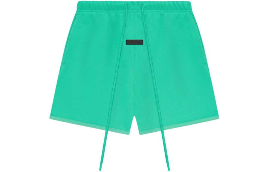 Fear Of God Essentials SS24 Sweatshort Casual Shorts Men's Mint Leaf/MINT LEAF