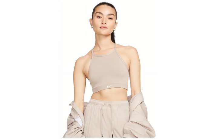 Nike Nike Indy Seamless Ribbed Women's Light-Support Non-Padded Sports Bra