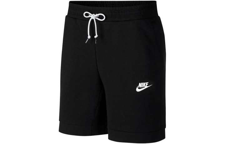Nike Nike Casual Shorts Men's Black Moderate