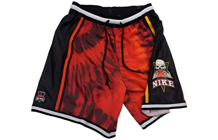 Nike Nike Casual Shorts Men's Red Moderate