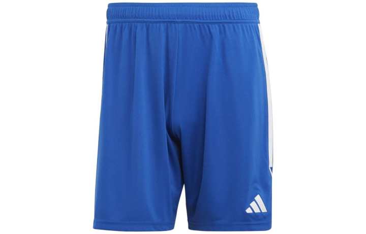 Adidas Adidas Soccer Bottoms Men's Blue Moderate Bermuda Shorts