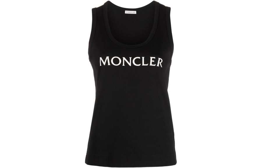 Moncler Moncler Logo-print Tank Top
