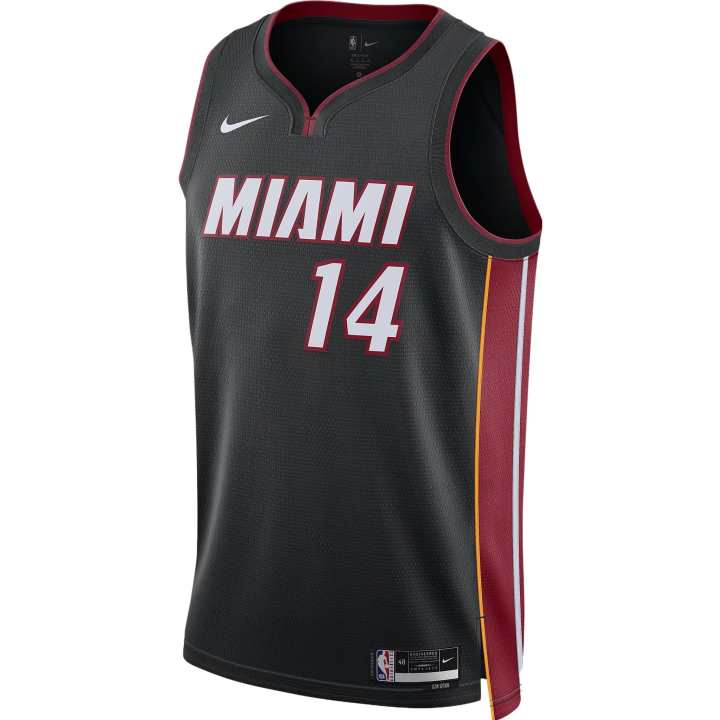 Nike Nike Basketball Jersey Unisex Black
