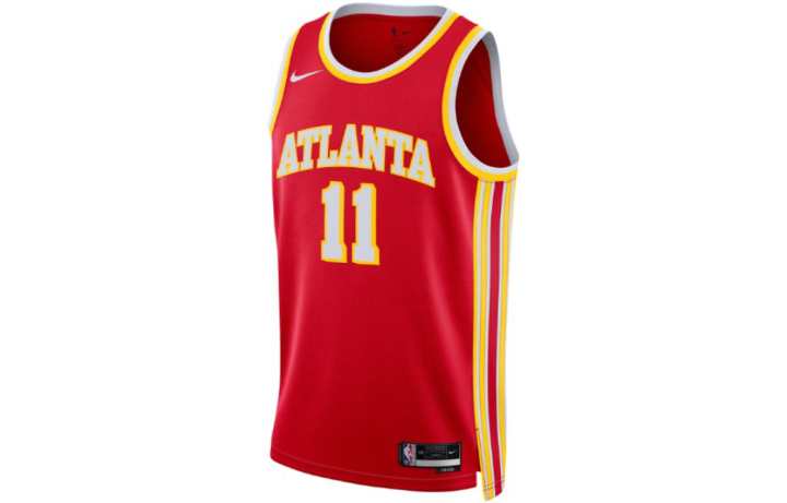 Nike Nike Nba Atlanta Hawks Trae Young Icon Edition Swingman Jersey