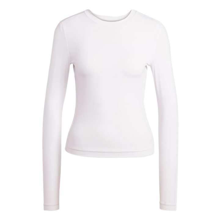 Adidas Adidas Adicolor3 Stripes T Shirt Women's White