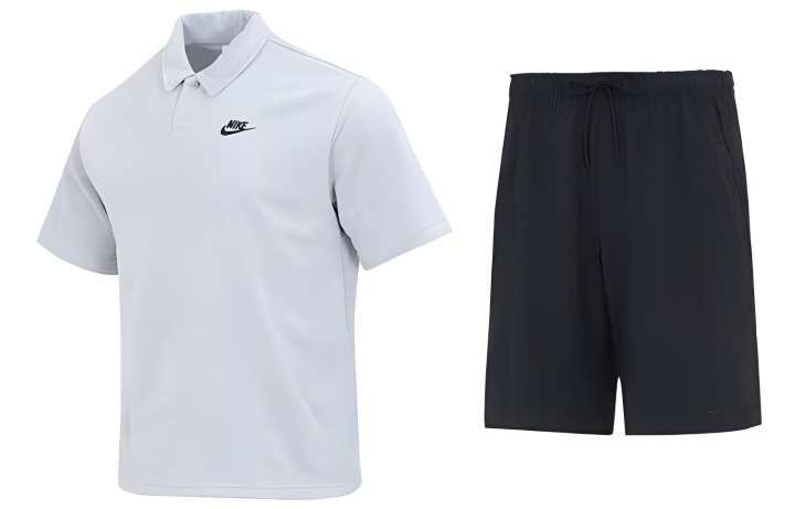 Nike Nike Casual Sportswear Men's Black+Gray 2 Pack Moderate