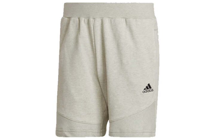 Adidas Adidas Sports Shorts Unisex Light Gray Moderate