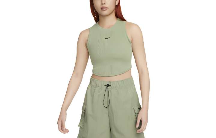 Nike Nike Sportswear Essentials Tank Top Women's Oil Green
