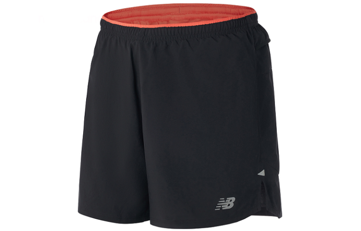 New Balance New Balance Sports Shorts Men's Black Moderate