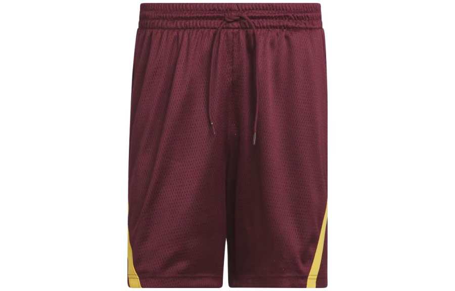 Adidas Adidas Casual Shorts Men's Dark Red Moderate