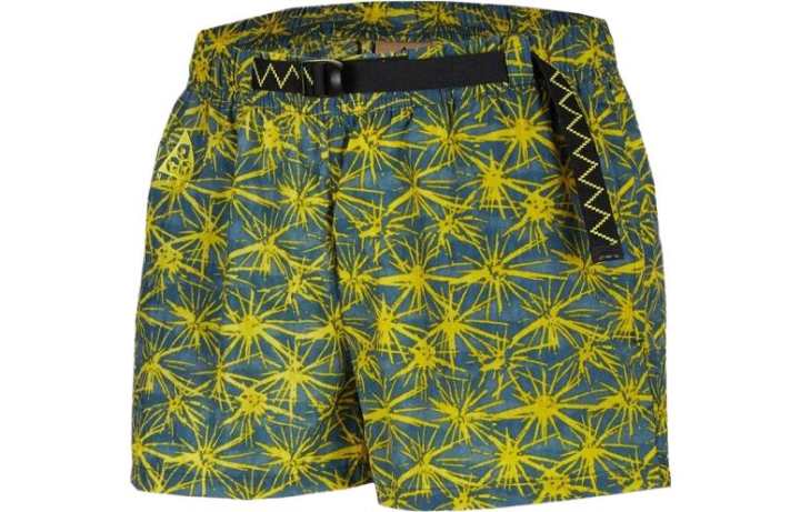 Nike Nike ACG Casual Shorts Men's Yellow Moderate