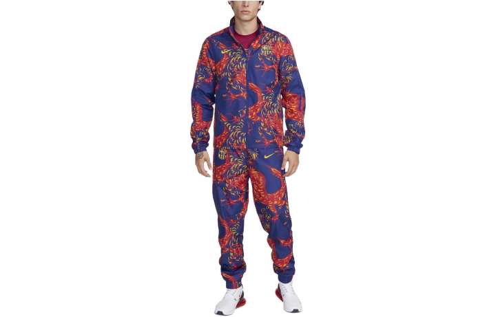 Nike Nike Casual Sportswear Men's Blue Red