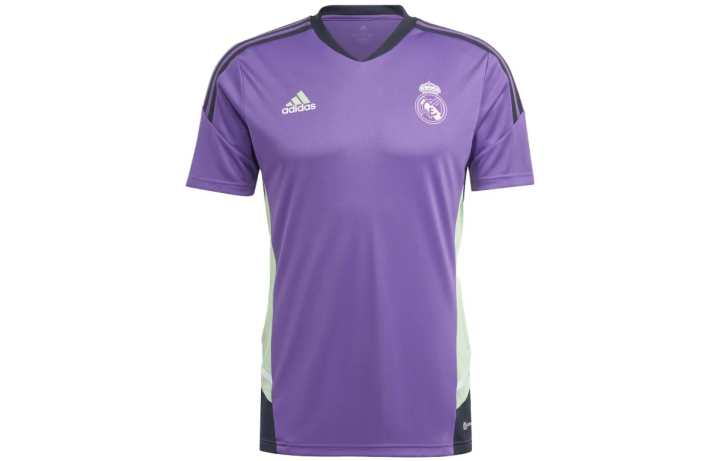 Adidas Adidas Free Shipping With AdiClub Real Madrid Condivo 22 Training Jersey