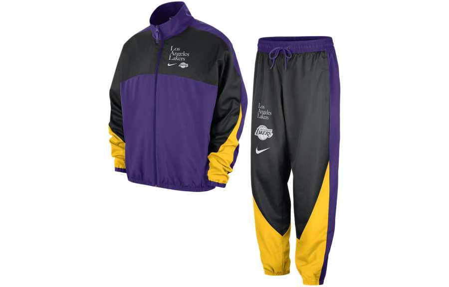 Nike Nike Los Angeles Lakers Starting 5 Courtside Casual Sportswear Los Angeles Lakers Men's Field Purple
