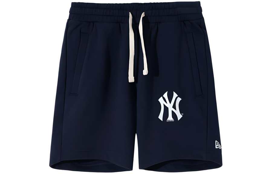 New Era Casual Shorts Unisex Marine Blue