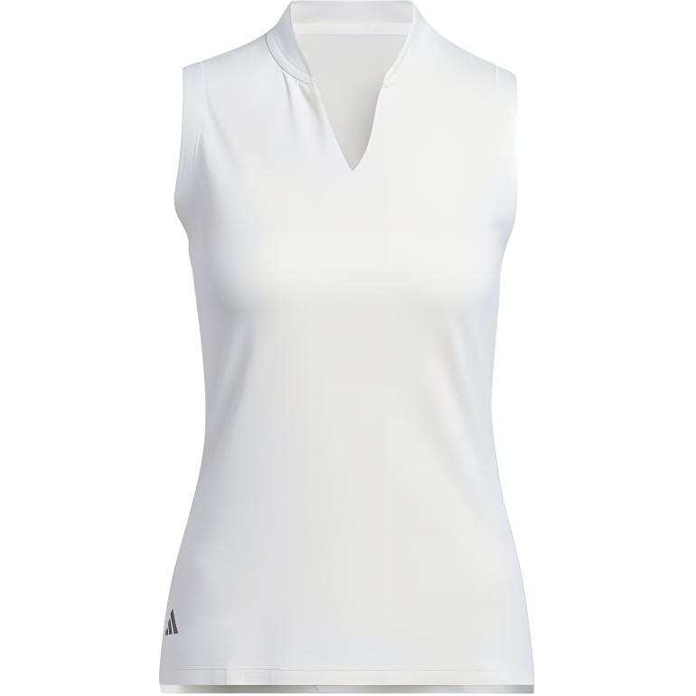 Adidas Adidas Free Shipping With AdiClub Ultimate365 Textured Sleeveless Polo Shirt