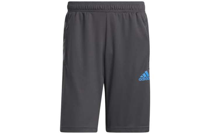 Adidas Adidas AEROREADY Casual Shorts Men's Gray Moderate