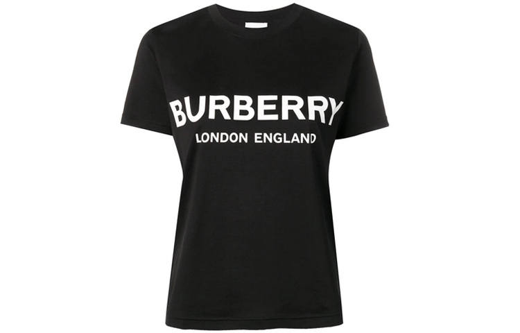 Burberry T Shirts Women's Crew Neck Moderate
