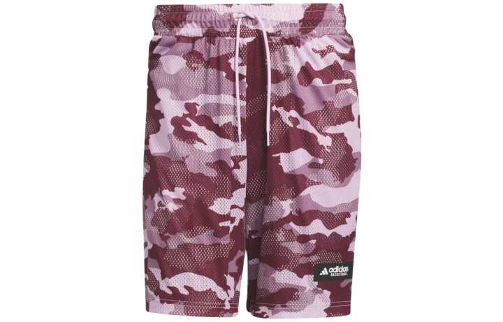 Adidas Adidas ALLOVER PRINT Casual Shorts Men's Red Moderate