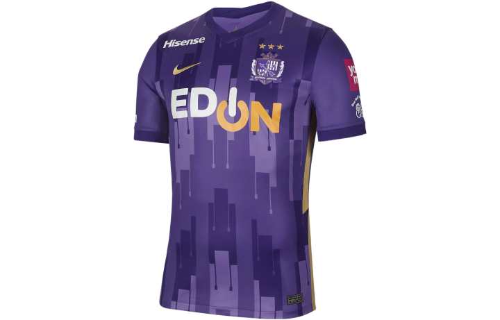 Nike Nike Sanfrecce Hiroshima Soccer Jerseys Men's Purple Moderate