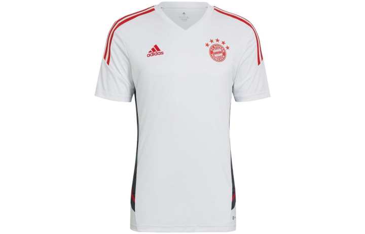 Adidas Adidas Bayern Munich Black Soccer Jerseys Men's White Moderate