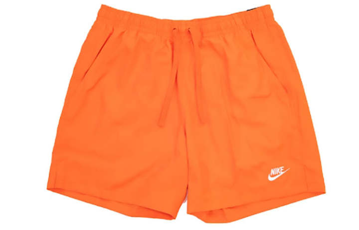 Nike Nike Casual Shorts Men's Orange