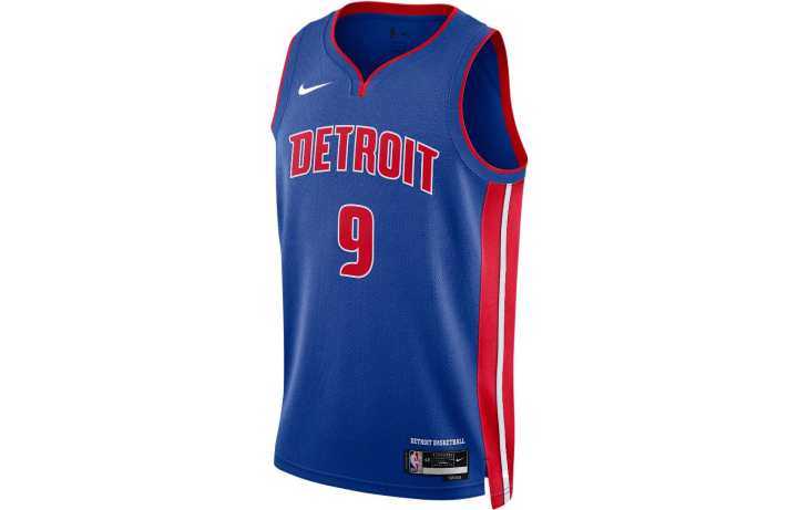 Nike Nike Basketball Jersey Unisex Dark Blue