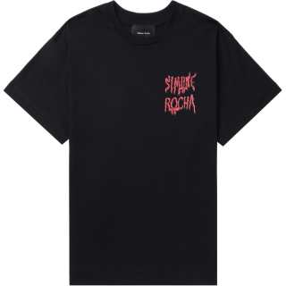 Simone Rocha logo-print cotton T-shirt