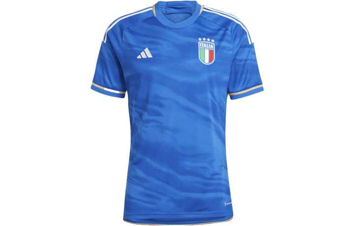 Adidas adidas Men's Italy 2023 Home Jersey Blue