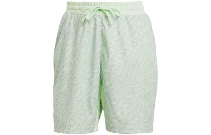 Adidas Adidas Casual Shorts Men's Light Green