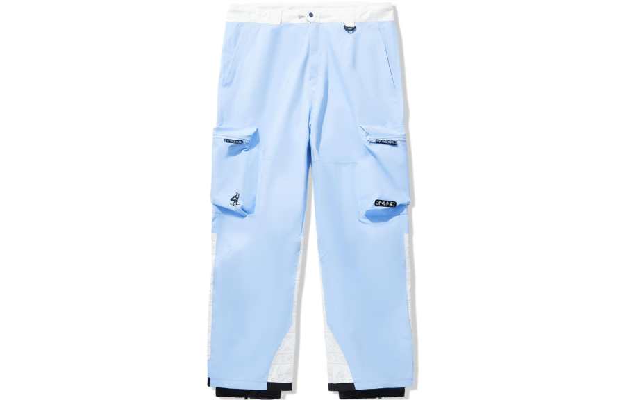 Li-Ning Li Ning Sports Ski Pants Unisex Blue White