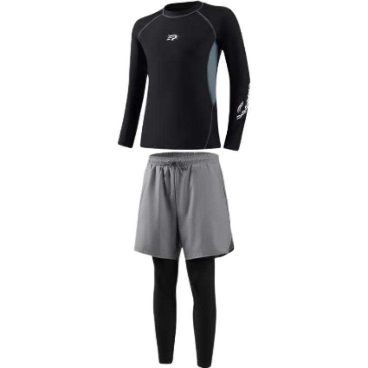 361° Swimsuit Set Men's Premium Black